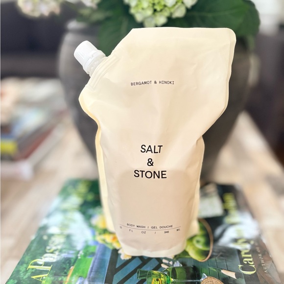 Salt & Stone Other - Salt & Stone Body Wash Refill - 32 fl oz / 946 ml - Bergamot & Hinoki NWT